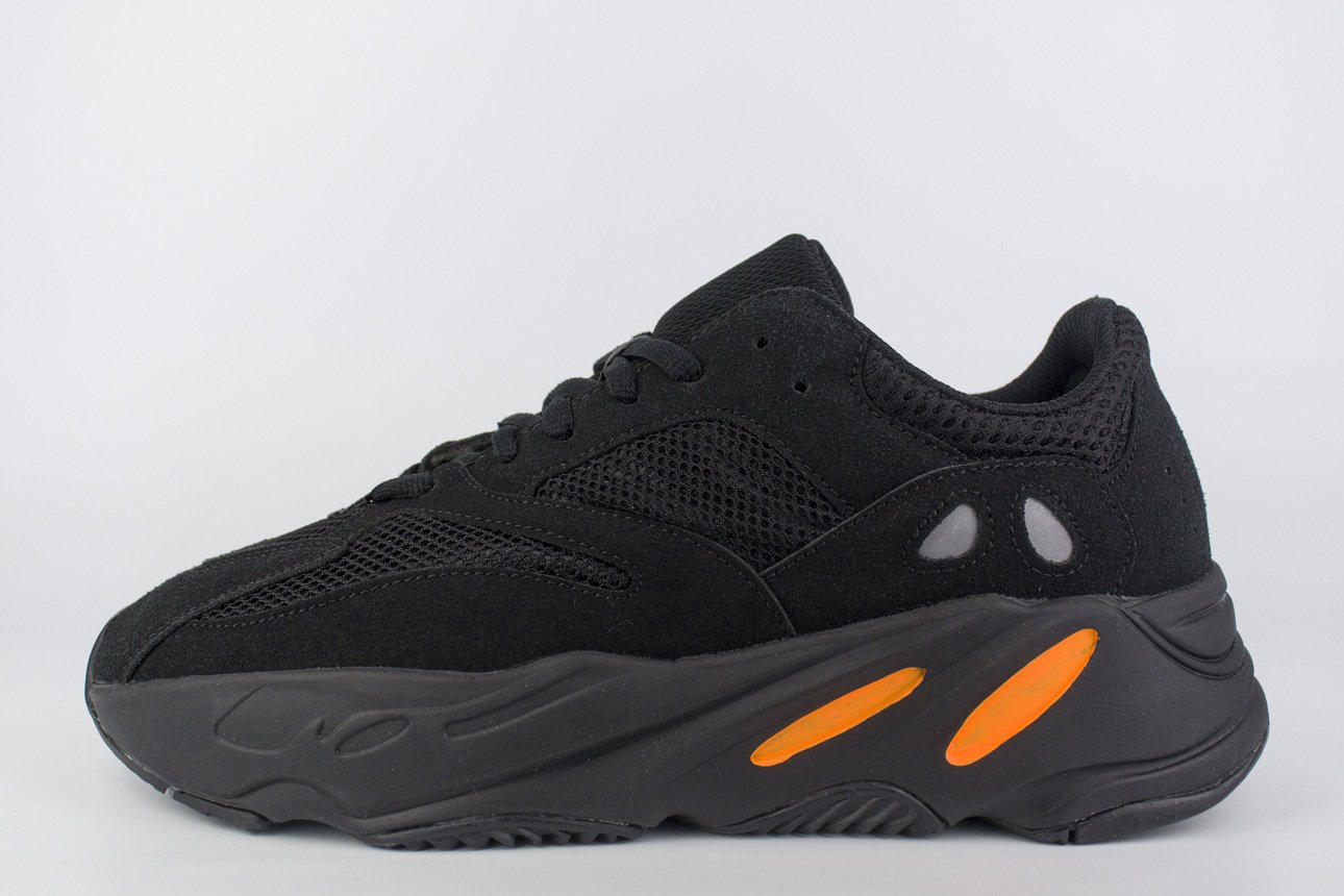 Adidas Yeezy Boost 700 Wmns All Black KEDRED