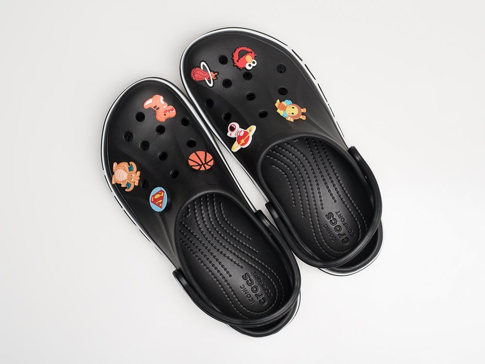 Crocs on sale bayaband black